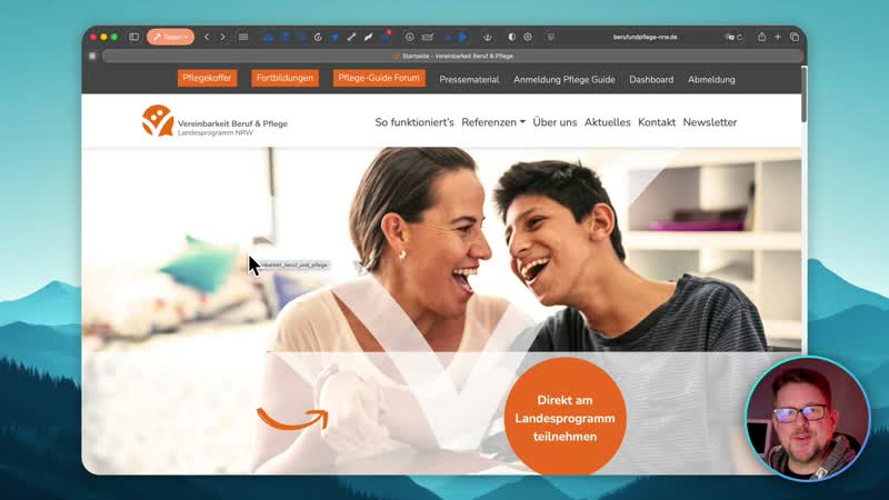 2. Wie finde ich bestimmte Themen oder
Beiträge?