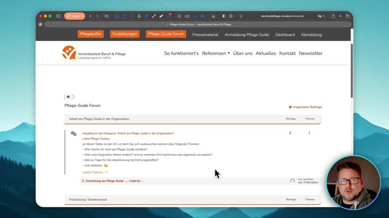 3. Wie abonniere ich Mails dazu?