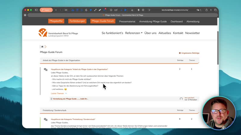 4. Wie erstelle ich einen Beitrag?